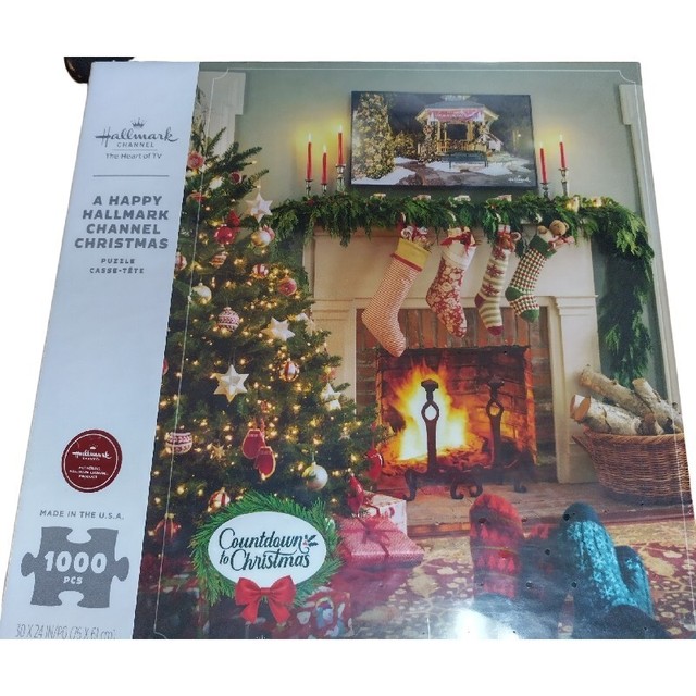 Hallmark Channel 1000 PC Jigsaw Puzzle 30x24 for sale online eBay
