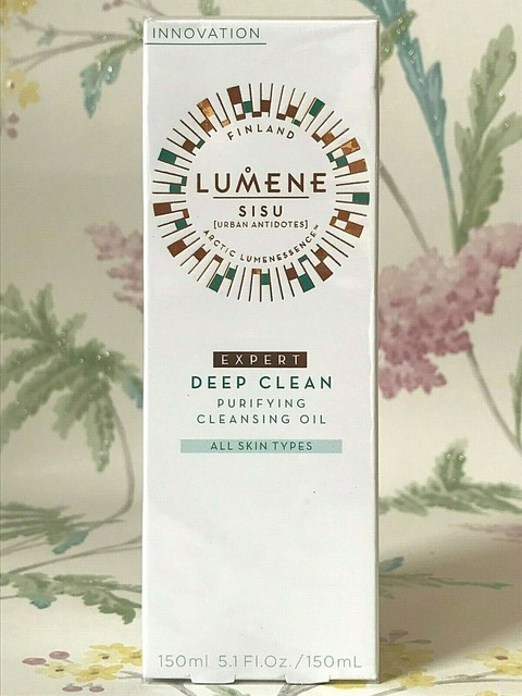 lumene cleansing oil