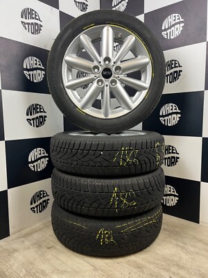 MINI Cooper Winterreifen Kompletträder  F55 F56 F57 175/60 R16 Radial Spoke 508