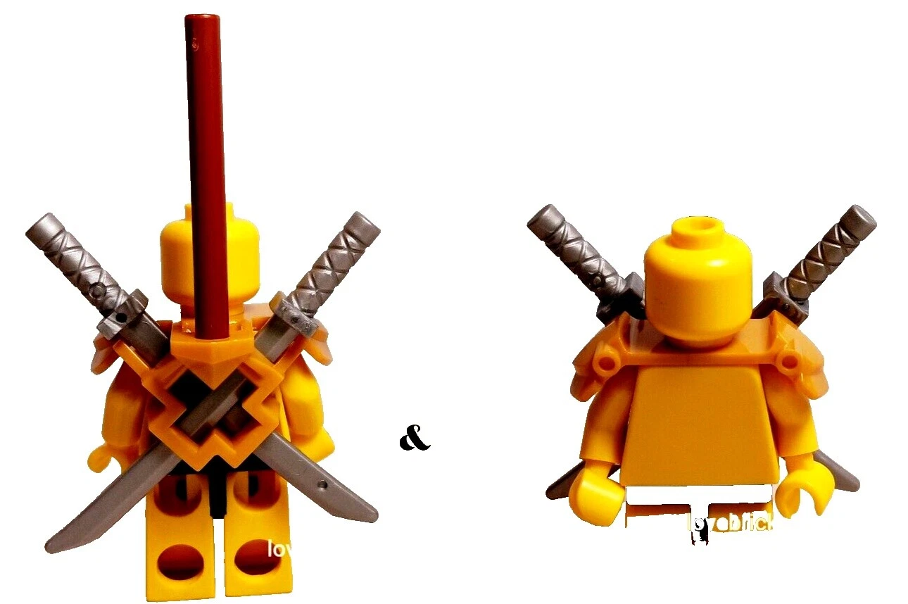 LEGO Ninja Ninjago ladrillos LEGO (r), piezas y piezas