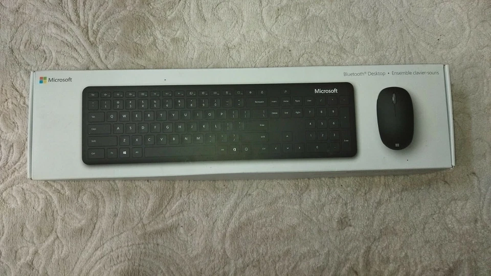 Microsoft Tastatur und Maus Ensemble clavier-souris(neu einmal getestet)