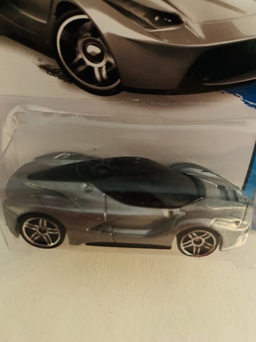Hot Wheels 2014 City Speed Team LaFerrari Car Figure (38/250) - Picture 7 of 7