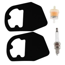 2X Air Filter Tune Up Kit for Yamaha TT90 TTR90  TTR90E 2000-2007 Spark plug