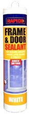DOOR FRAME SEALANT WHITE BROWN FOR UPVC WOOD METAL DOOR WINDOW FRAMES SEALER NEW