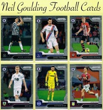 Panini Prizm ? PREMIER LEAGUE SOCCER 2019-20 ? Football Cards #151 to #300