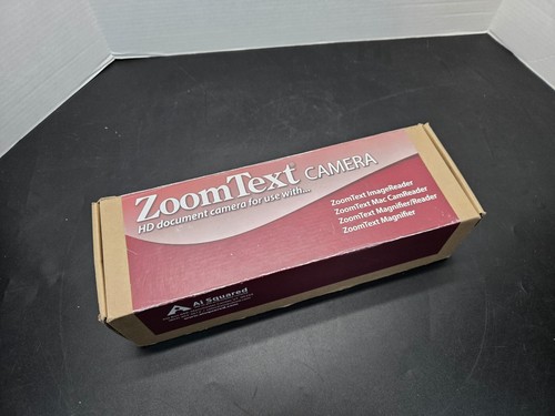 Ai Squared Zoomtext Camera HD document camera USB NEW in box - 第 1/3 張圖片