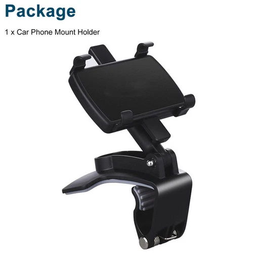 Supporto cruscotto universale 360° supporto telefono auto per cellulare Samsung iPhone - Foto 9 di 12