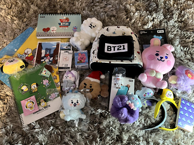 BT21 BTS Goods
