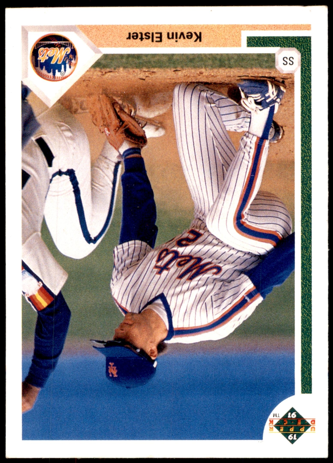 Kevin Elster #101 1991 Upper Deck