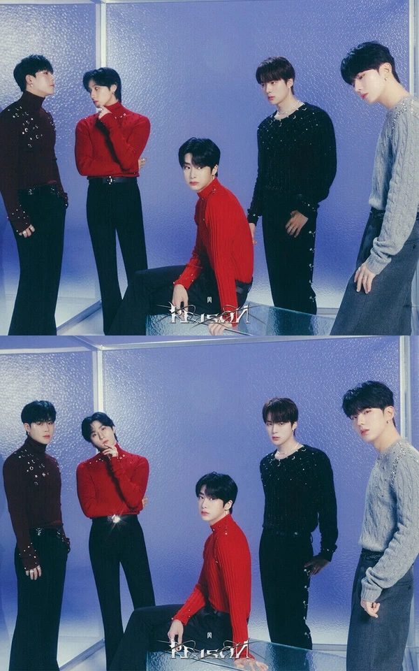 Mini álbum MONSTA X RAZON 12º CD ALEATORIO + libro de fotos + letra + 2 tarjetas + pedido anticipado Foto 4 de 4