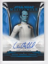 2019 Topps Star Wars Masterwork Trading Cards 20