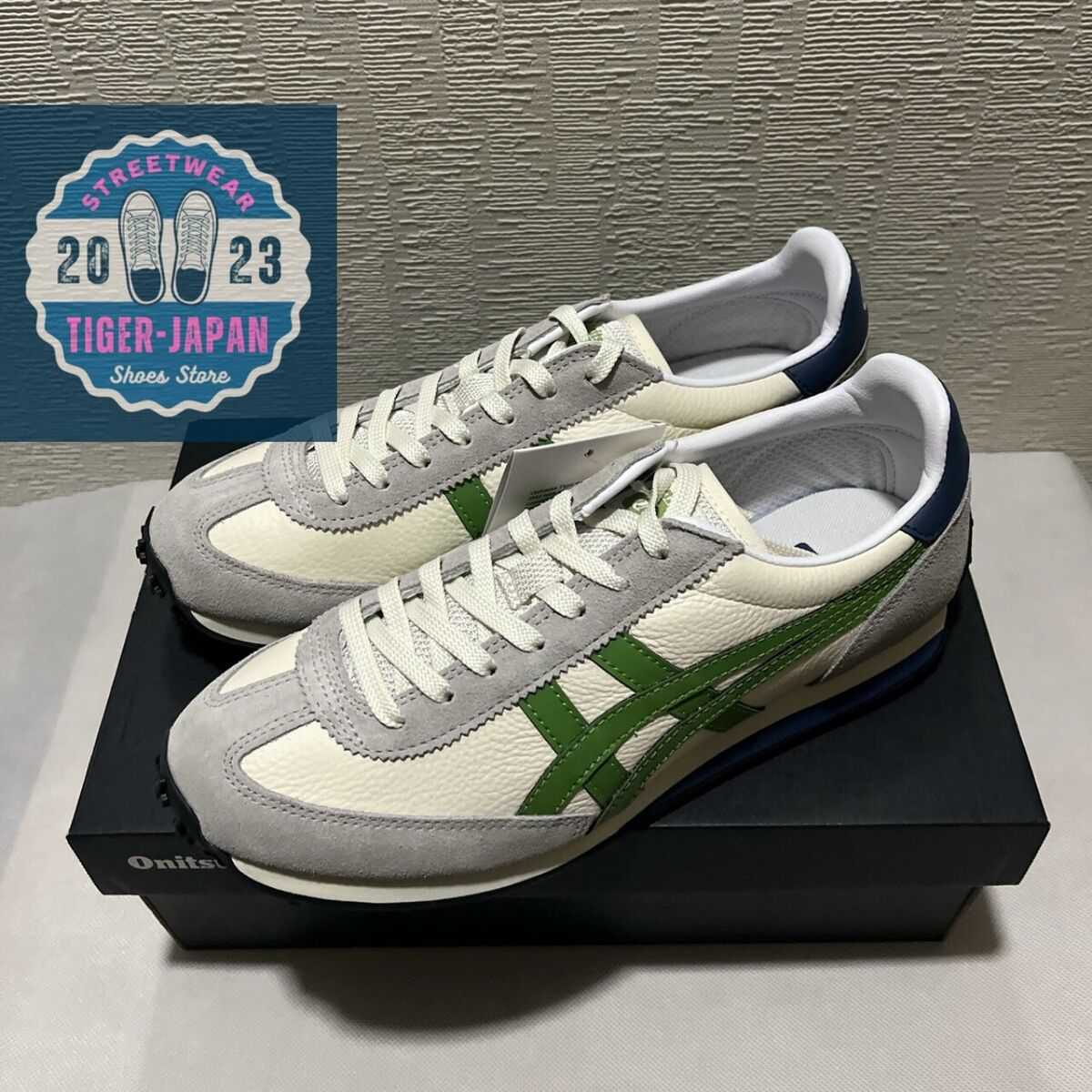 Onitsuka Tiger EDR 78 1183B411 102 CREAM/GARDEN GREEN Unisex Onitsuka Tiger EDR 78 1183B411 102 CREAM/GARDEN GREEN Unisex