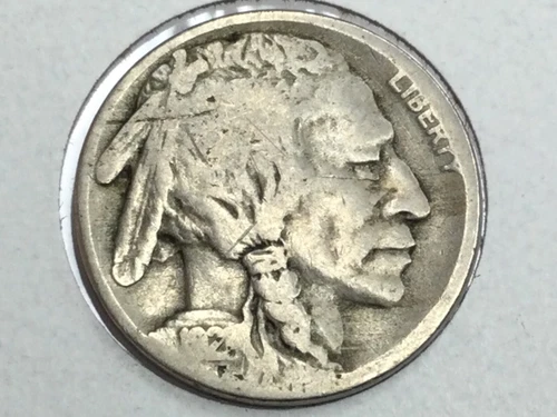 1921-S Buffalo Nickel in good
