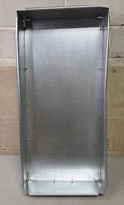 Justrite 27005 Rinse Tank Basket Steel 28" Wide x 13" Deep *Corner Damage