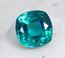 Natural 11.30 Ct Paraiba Tourmaline Greenish-...