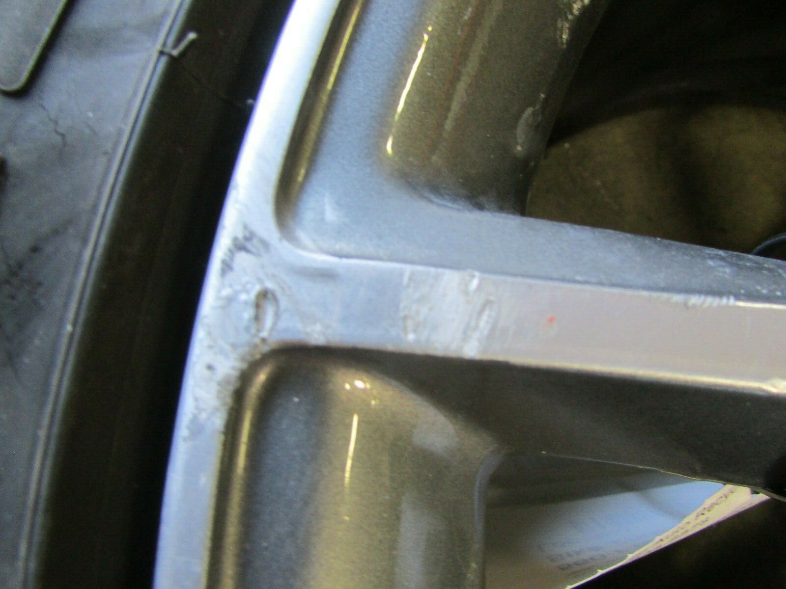 Ferrari California, 20", 10 Spoke, Rear Wheel Rim w/o Tire, Used, P/N 242157