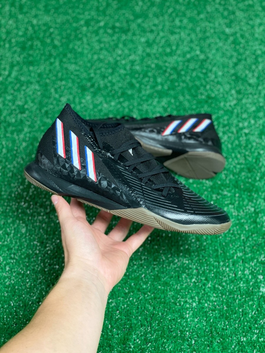 Adidas Predator Edge.3 Indoor Low Mens Football Shoes Black  display picture 3