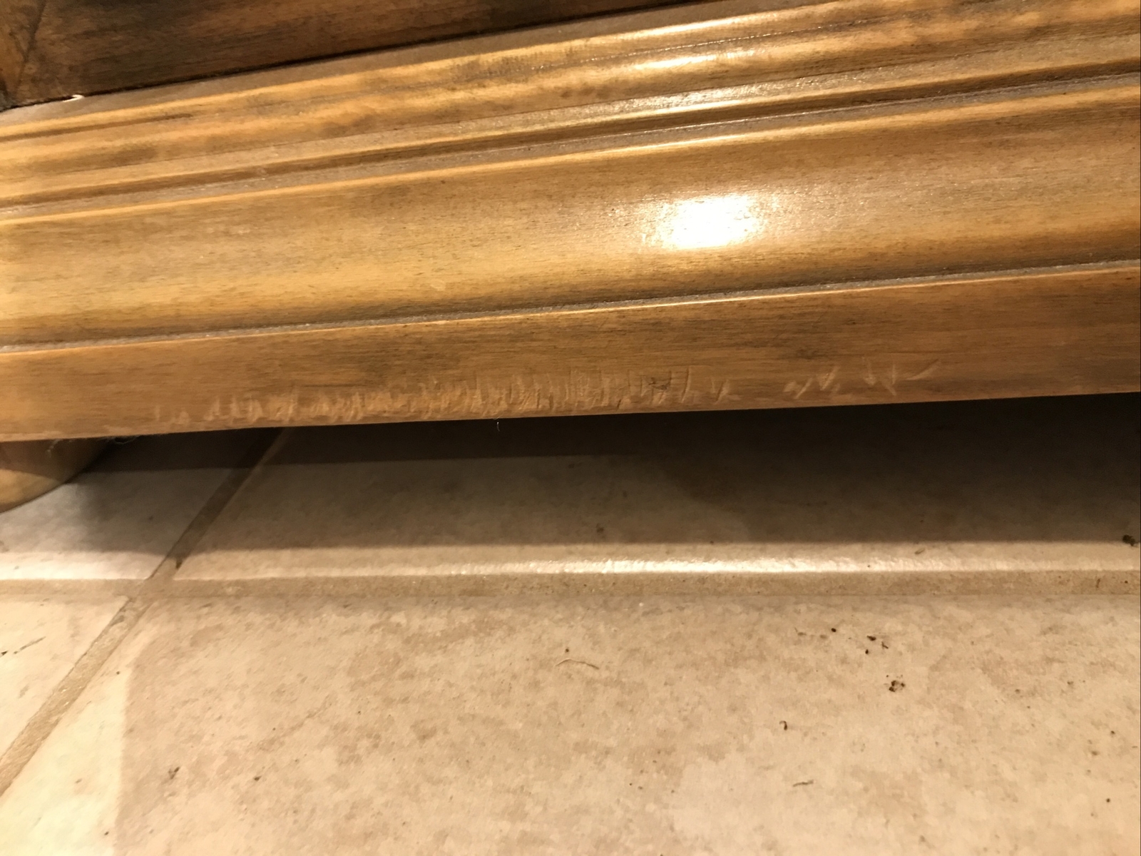 1980 Gazo SANTA CLARA Granddaughter / Dwarf Grandfather Clock Rare 60