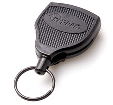 Super Locking Retractable Key Bak Belt Holder Alloy Steel Lightweight Cord 8 Oz