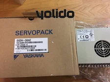 Yaskawa SGDH-08AE AC Servo Drive 1PC New In Box SGDH08AE Expedited Shipping