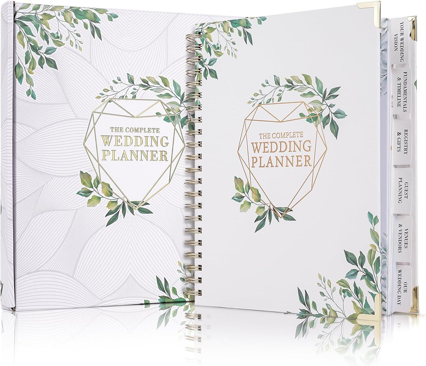 Wedding Planner Organizer Book- Wedding Planning Book with 188 Pages - UK Bridal