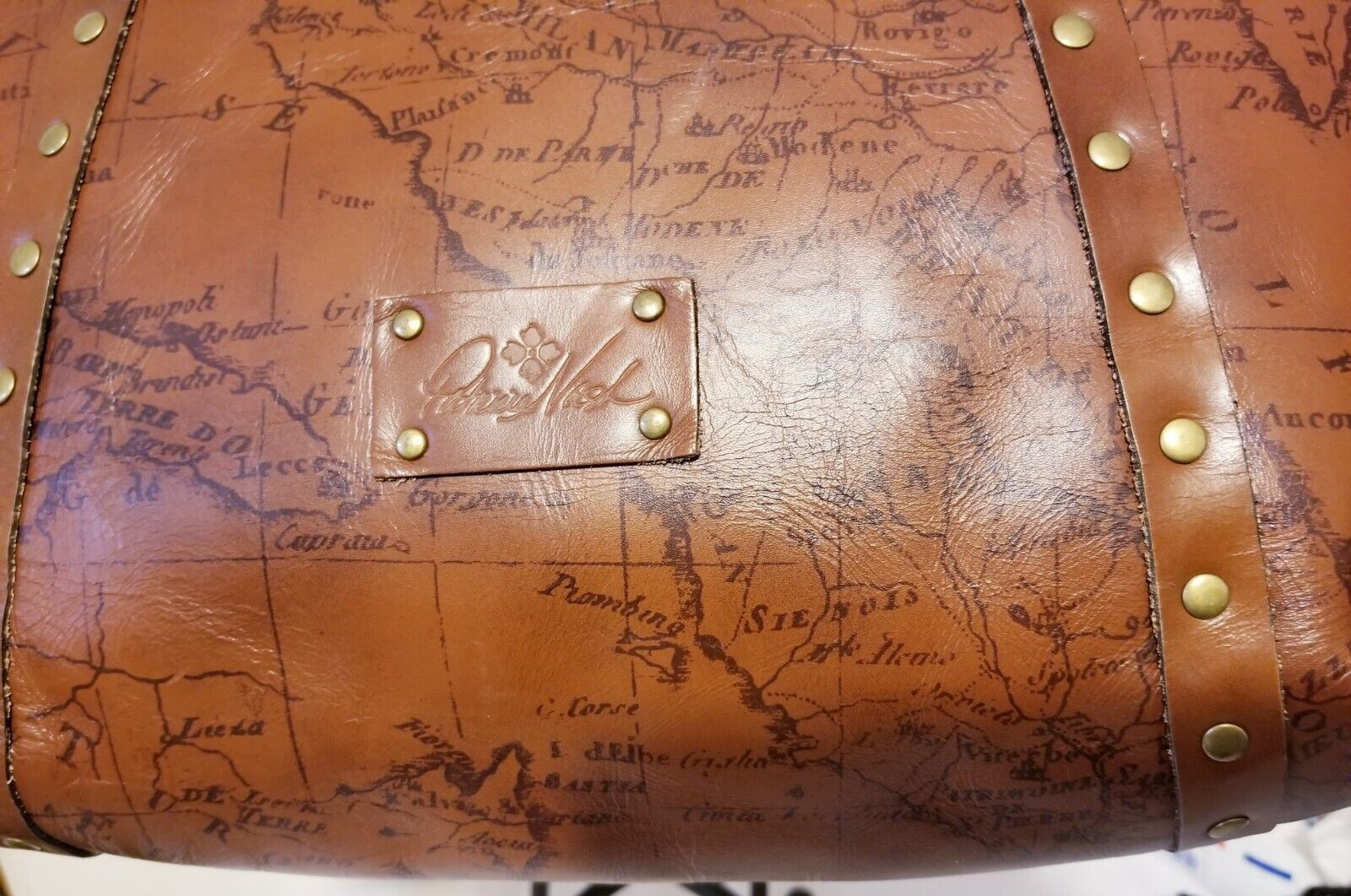 PATRICIA NASH BENVENUTO Signature MAP PRINT Itali… - image 8