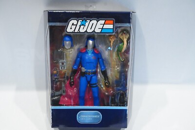 Super7 - G.I. Joe Ultimates Wave 1 Cobra Commander BRAND NEW FACTORY SEALED  d17