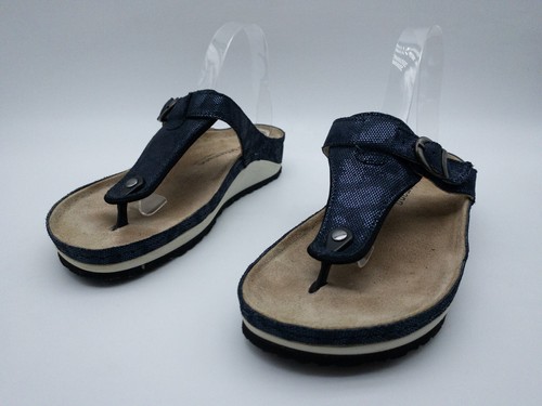 CHATTAWAK Femme Mule Confort 15ZELDABLEU39 - Bleu, 39 EU - Entre-doigt Tie And Dye