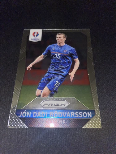 115 Jon Dadi Bodvarsson Iceland Panini Prizm Euro 2016 card Kaiserslautern