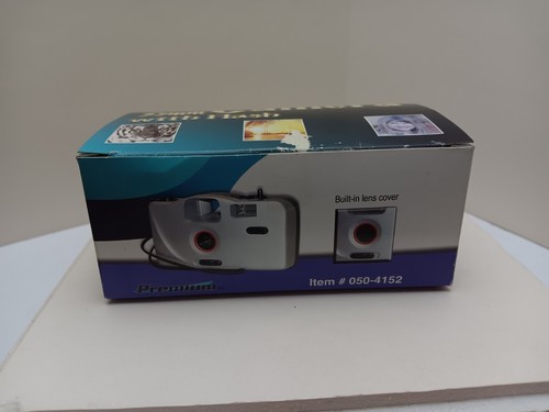 Vintage Unbranded Kyushu 35mm Focus Free Snapshot Camera with Flash and Case - Picture 8 of 14