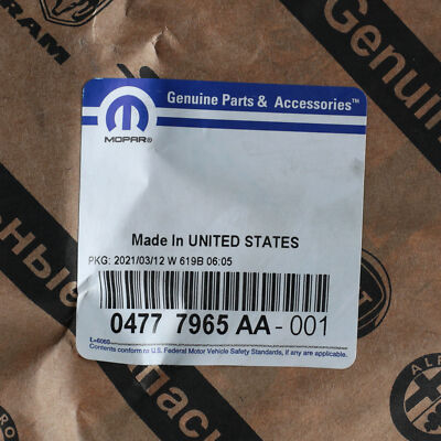 Engine Oil Dipstick-Base, VIN: B Mopar fits 01-06 Chrysler PT  