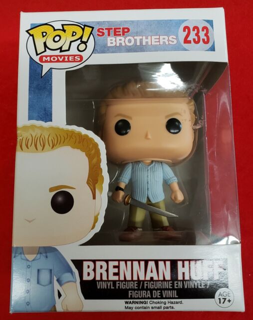 Movies Step Brothers Set de 2 Brennan Huff et Dale Doback Comme neuf Funko Pop 