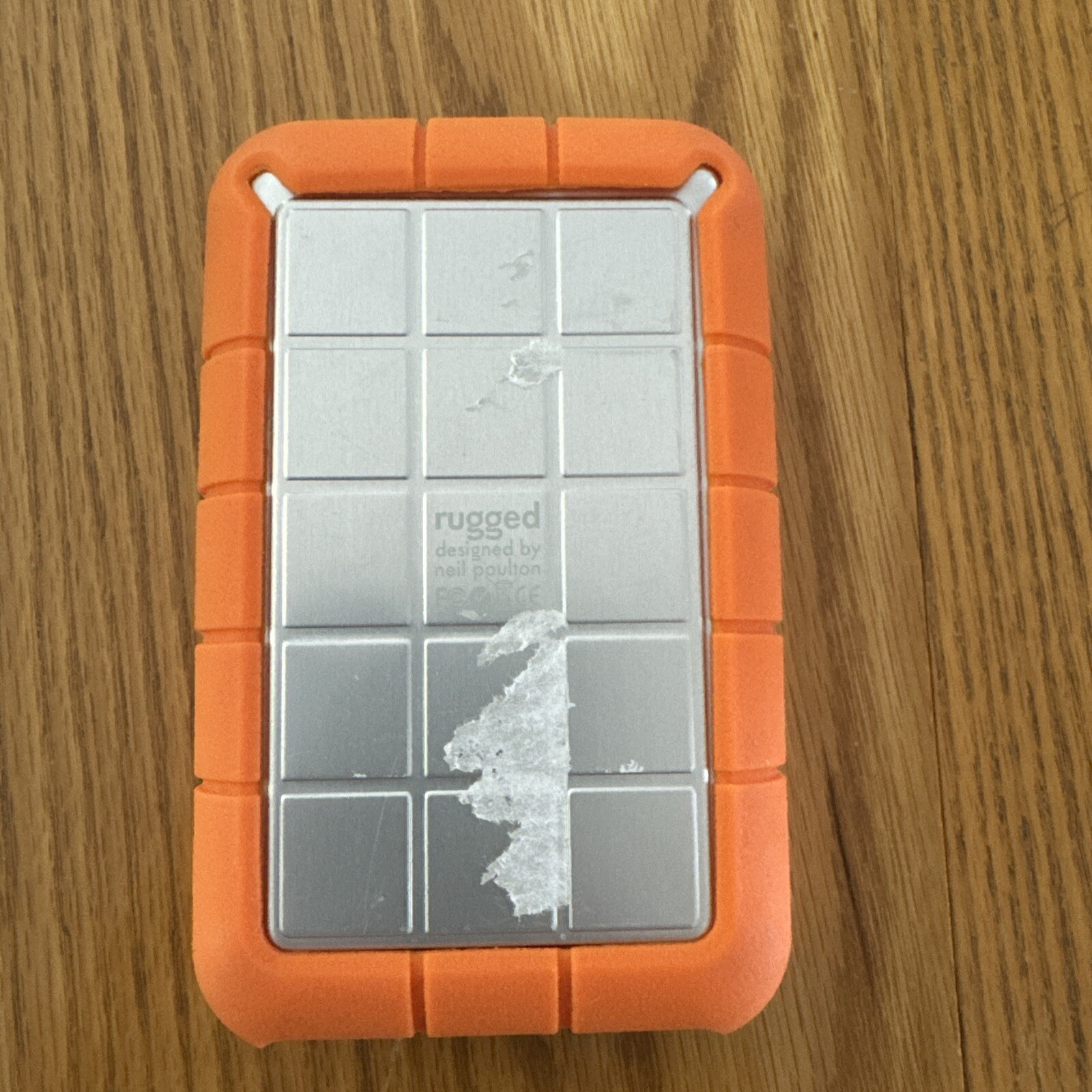 LaCie Rugged 1 TB USB 3.0 + FireWire External Portable Hard Drive HDD (RUFWU3B)