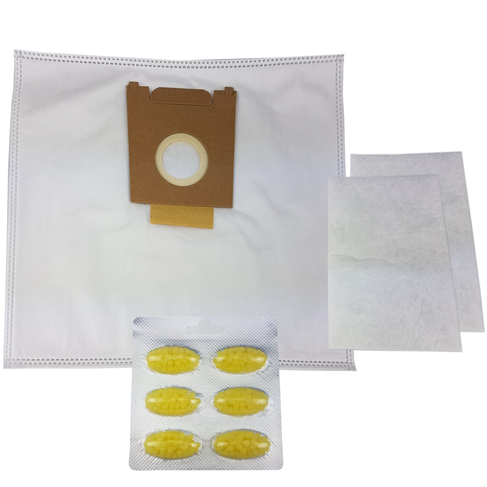 10 Vacuum Cleaner Bags Suitable For Bosch ACTIVA 62 BBS6206/04