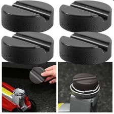X4 Jack Pad Rubber Block Tool Hydraulic Ramp Jacking Adapter For VW Audi Skoda