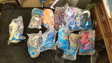 11 Assorted Avon Full O' Beans Bean Bag Plush Animals All New in Bags