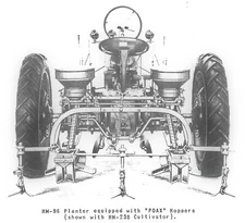 IH International Farmall H M MD HM-96 Tractor Mounted Planter Owner's Manual