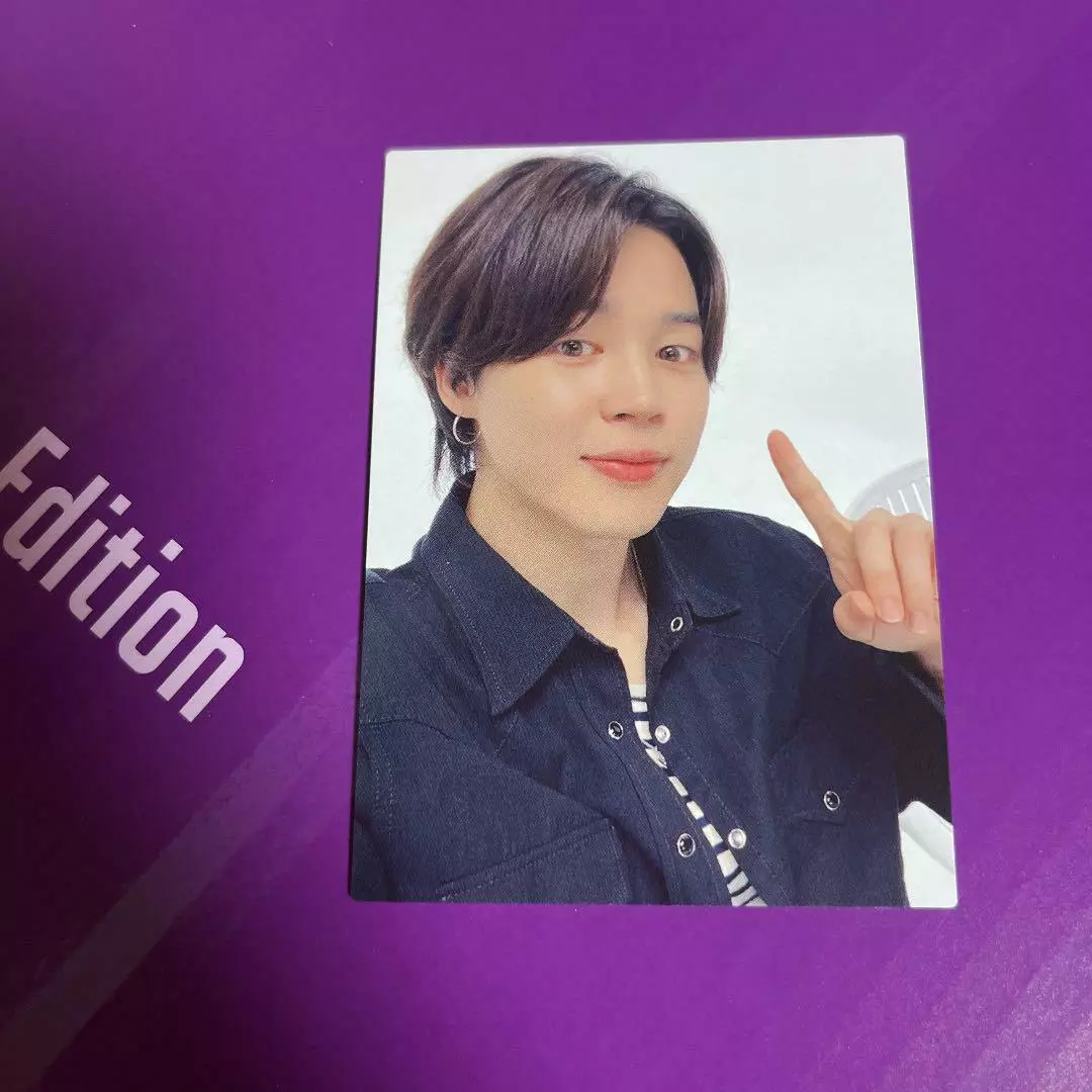 BTS BANGTAN JIMIN Fortune Box Purple Edition S ver. Official Photo