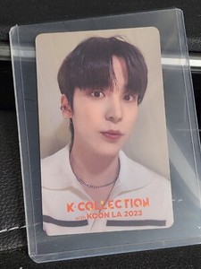 ATEEZ ミンギ KCON LA 2023 特典 トレカ ATEEZ ミンギ KCON LA 2023 特典 トレカ ATEEZ ミンギ KCON LA 2023