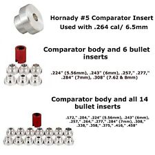 FREE SHIP! B14 HORNADY LOCK-N-LOAD® BULLET COMPARATOR COMPLETE SET BRAND NEW 