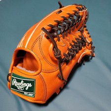 Rawlings HOH Premium 12.5 Outfield Right Orange GH4FHPB88 Glove