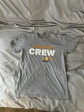 Construction Crew Excavator Graphic T-Shirt - Men's/Unisex Size Small