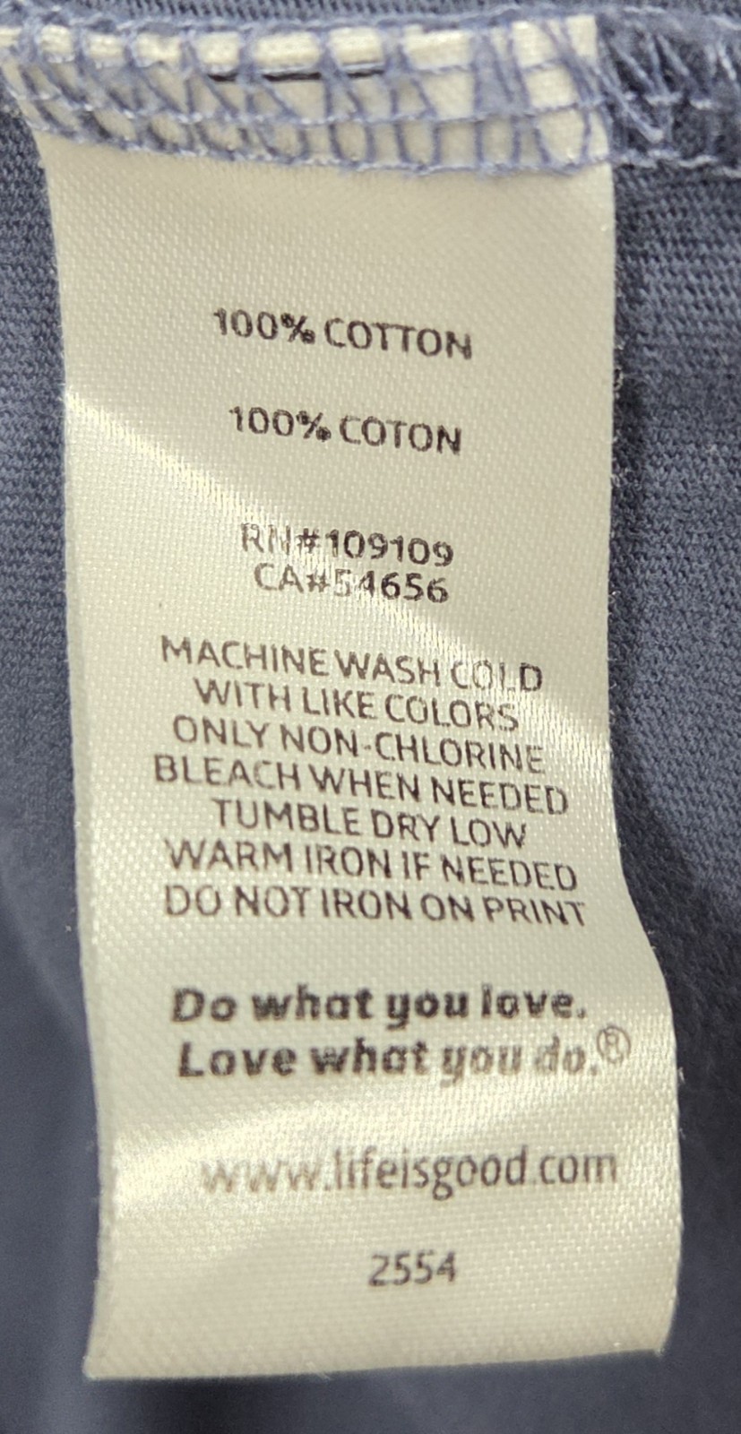 Life is Good Tshirt Buffalo Bison Wildlife Eagle Nature USA Mens Small