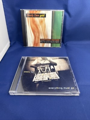 Steely Dan Everything Must Go & Gold 2 CD Collection 