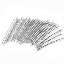 24Pcs 2.2mm Alloy Guitar Fret Wire Luthier For Acoustic Electric Guitar Bass A