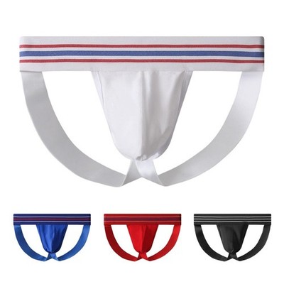 Stylische Herren Baumwolle G String Unterhose für Komfort und Atmungsaktivität