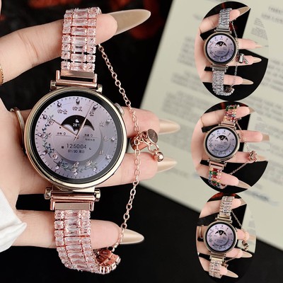 Shiny Jewelry Bracelet Band Strap For Redmi Watch 4 5 Huawei GT5 GT4 Fit 1 2 3 4