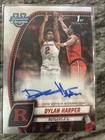 2024-25 Bowman University Chrome - Chrome Prospect Autographs Dylan Harper...