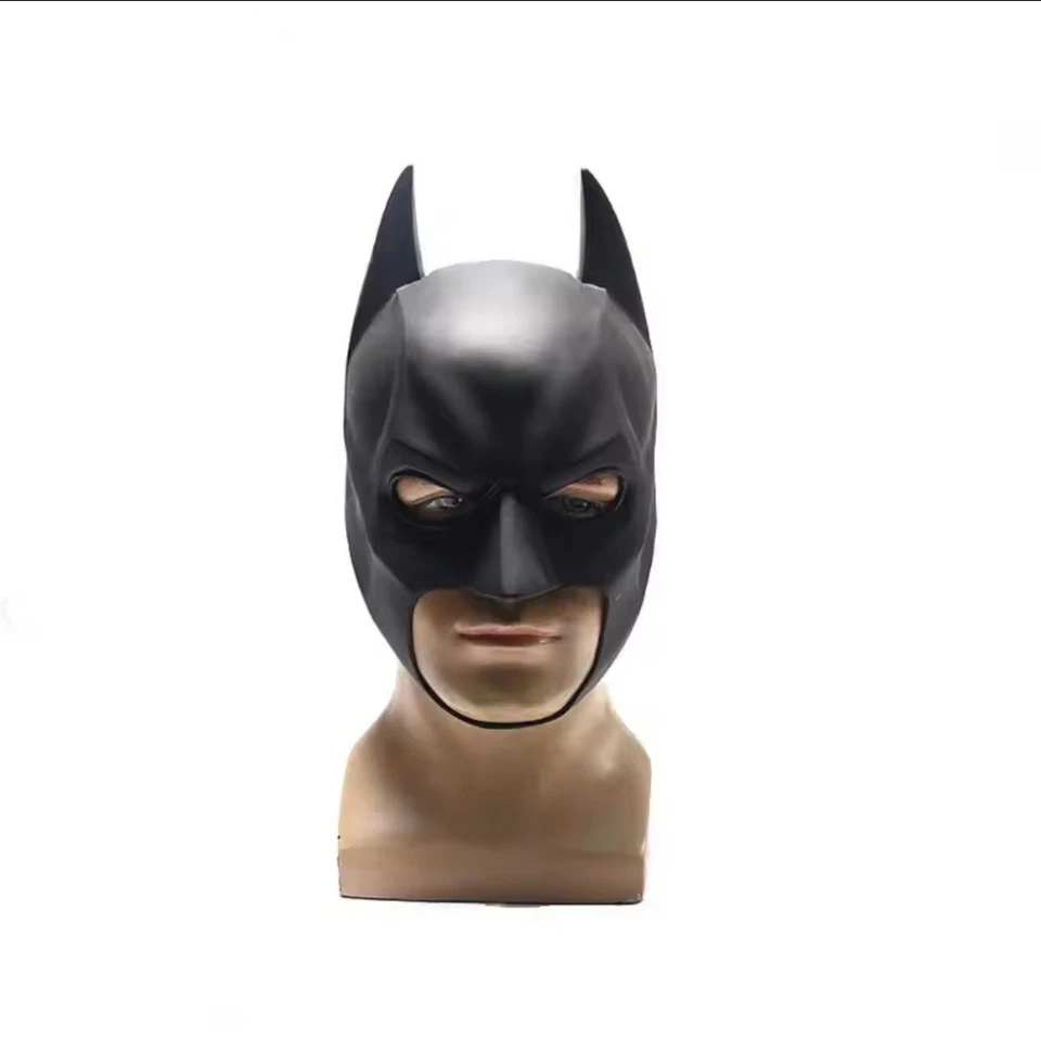 Batman Superhero Cosplay Party Halloween Latex Full Mask  - Image 4 of 4