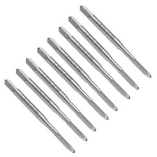 8pcs Straight Flute Thread Tap 2-56 UNC AS Screw Tapping Tool